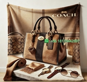 Coach Throw Blankets